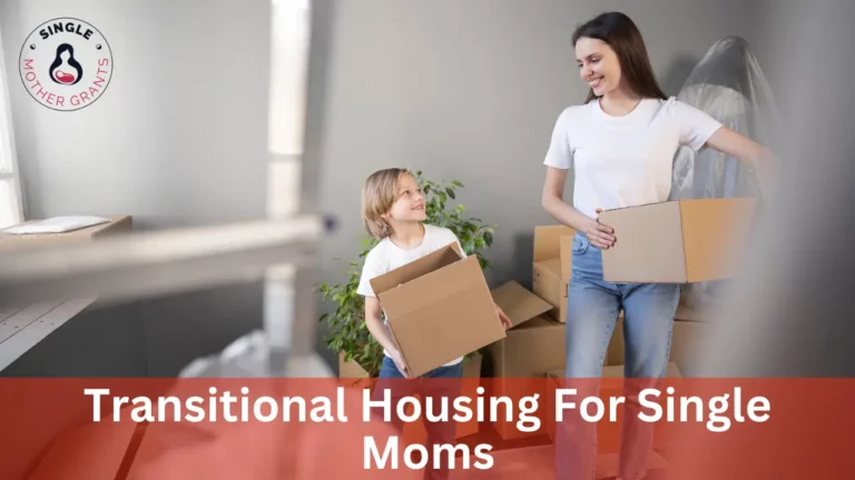 Transitional Housing For Single Moms