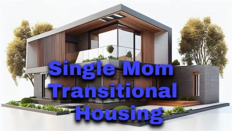 Single Mom Transitional Housing