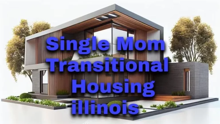 Single Mom Transitional Housing Illinois