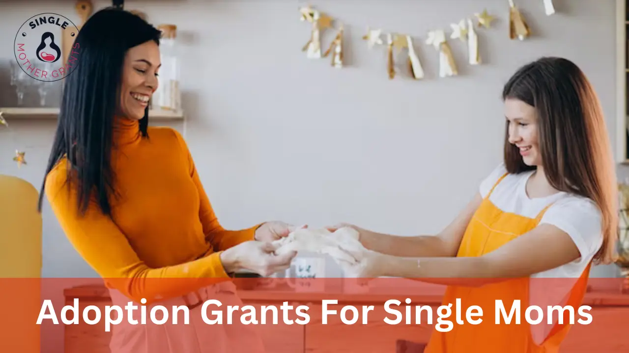 Adoption Grants For Single Moms