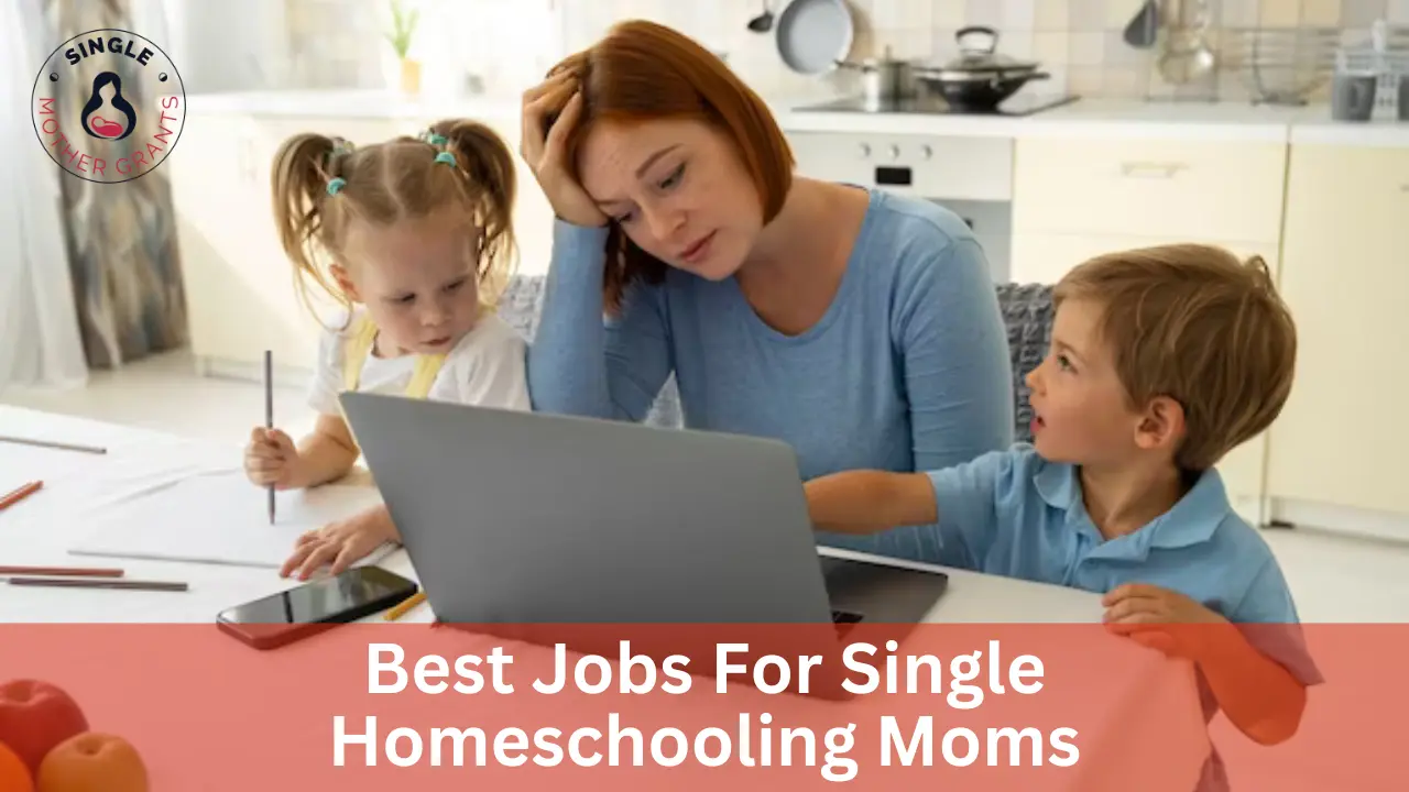 Best Jobs For Single Homeschooling Moms