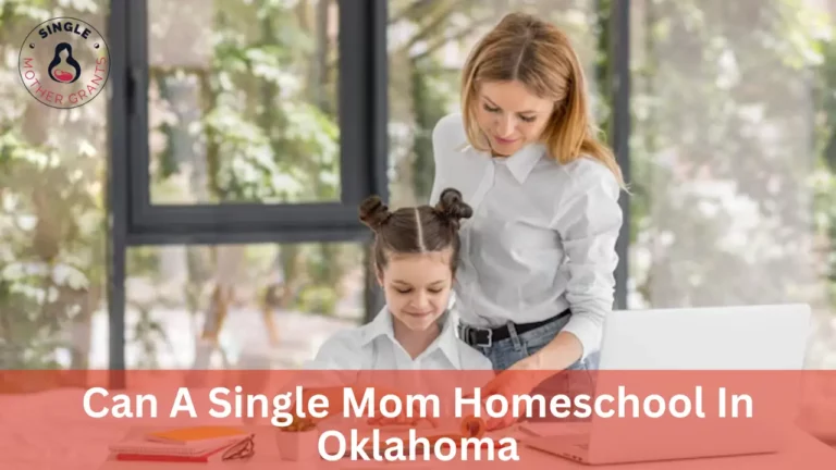 Single Mom Homeschool Oklahoma