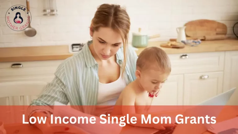 Low-Income Single Mom Grants