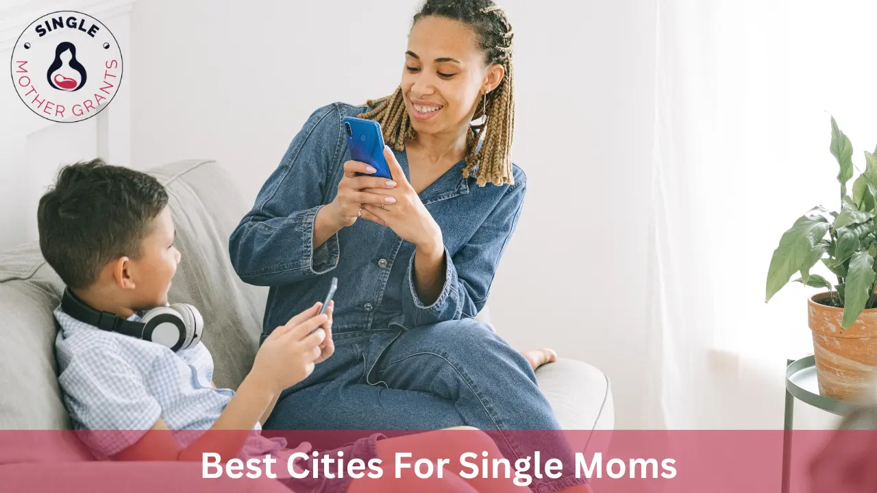 Best Cities For Single Moms