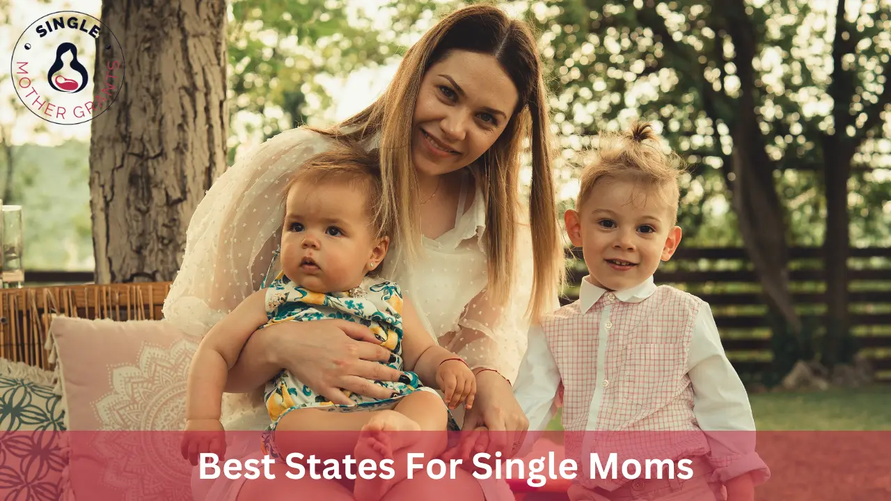 Best States For Single Moms