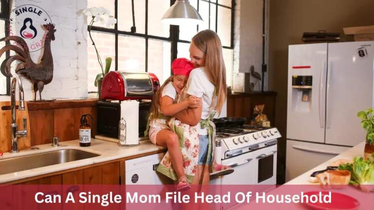 Can A Single Mom File Head Of Household