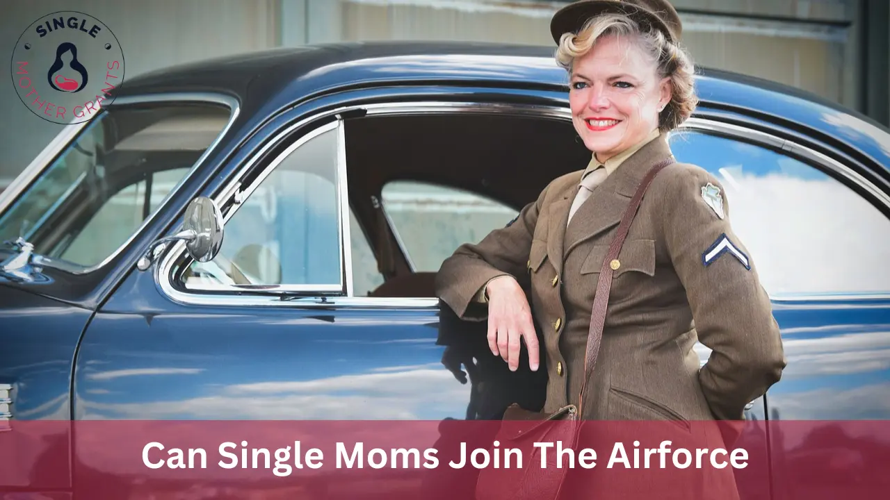Can Single Moms Join The Airforce