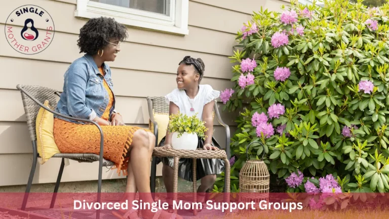 Divorced Single Mom Support Groups 