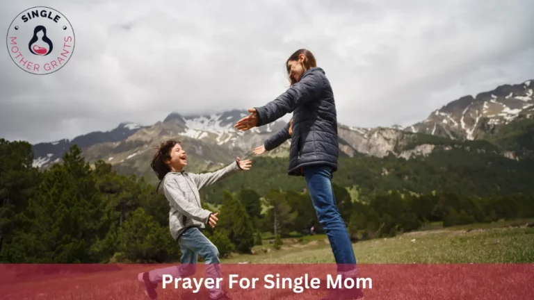 Prayer For Single Mom