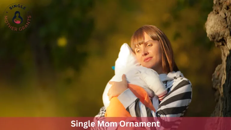 Single Mom Ornament