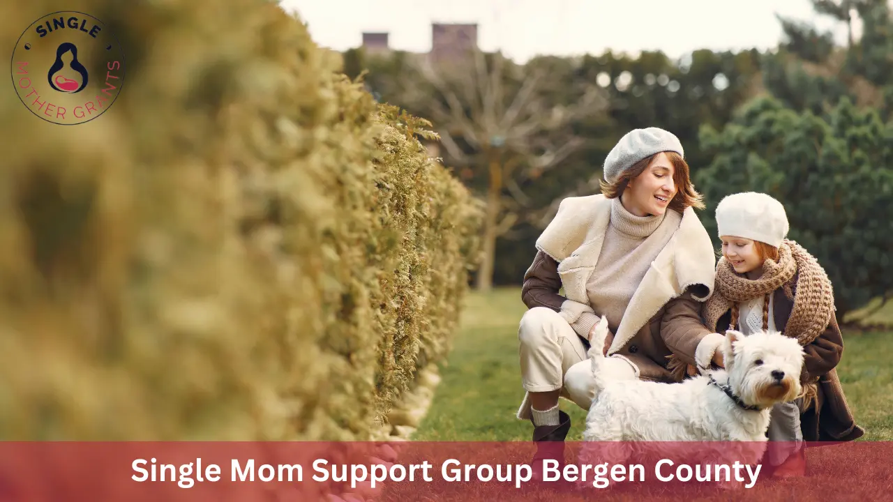 Single Mom Support Group Bergen County
