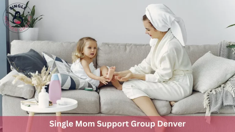 Single Mom Support Group Denver