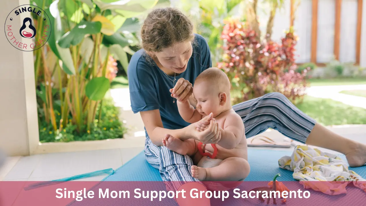 Single Mom Support Group Sacramento