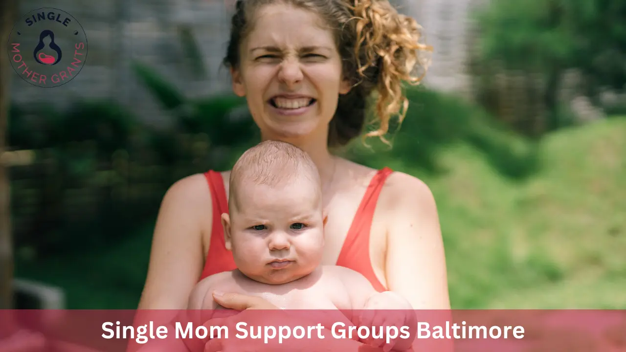 Single Mom Support Groups Baltimore
