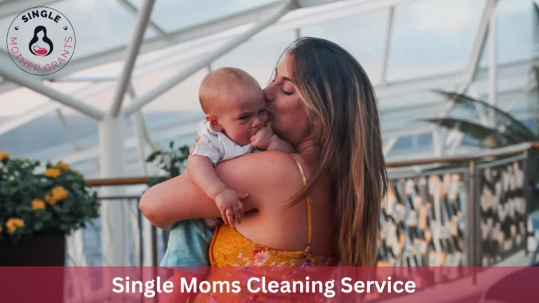 Single Moms Cleaning Service