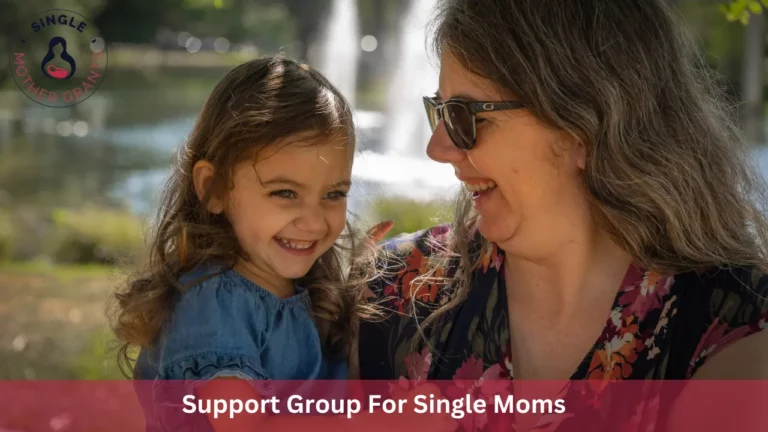 Support Groups For Single Moms
