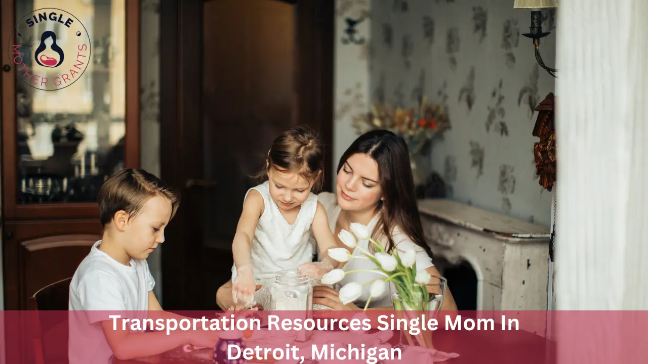Transportation Resources Single Mom In Detroit, Michigan