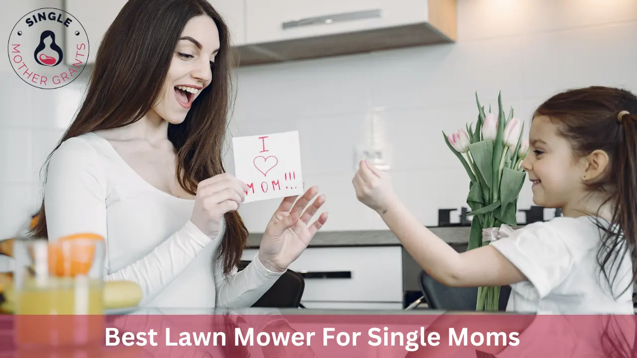 Best Lawn Mower For Single Moms