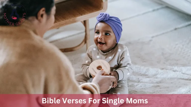 Bible Verses For Single Moms