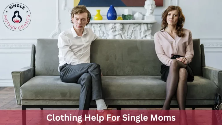Clothing Help For Single Moms