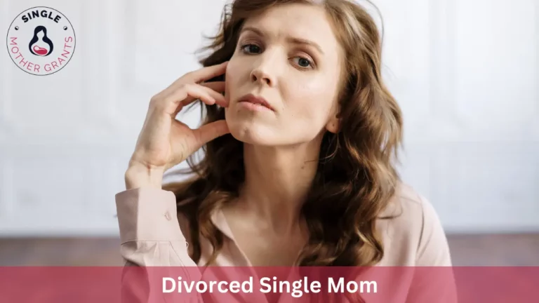 Divorced Single Mom