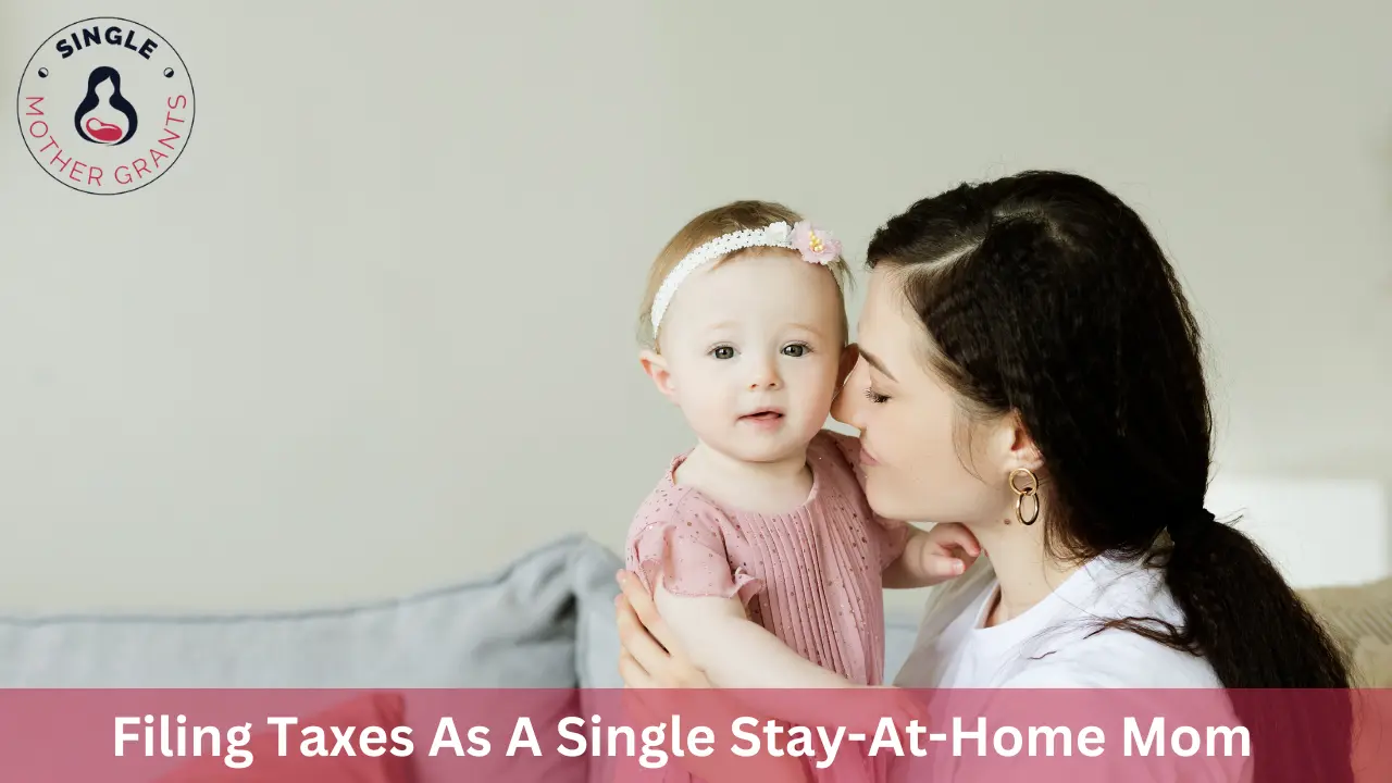 Filing Taxes As A Single Stay-At-Home Mom