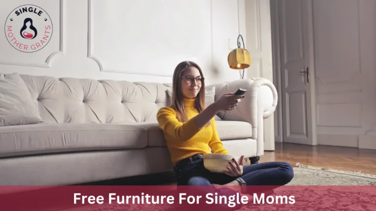Free Furniture For Single Moms