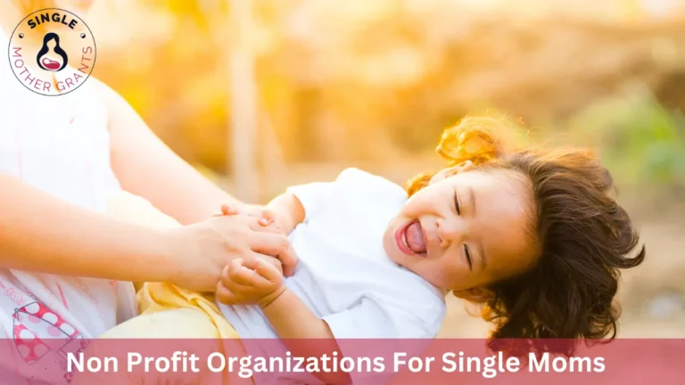 Non Profit Organizations For Single Moms