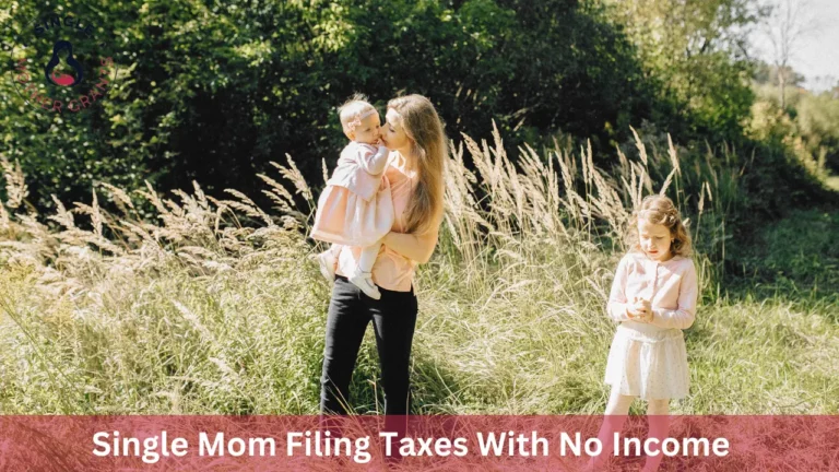 Single Mom Filing Taxes With No Income
