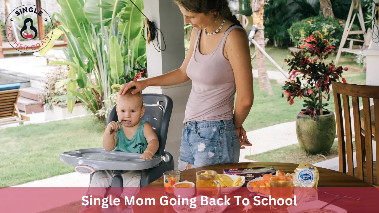 Single Mom Going Back To School