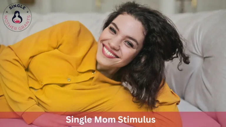 Single Mom Stimulus