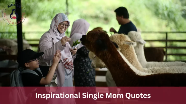 Inspirational Single Mom Quotes